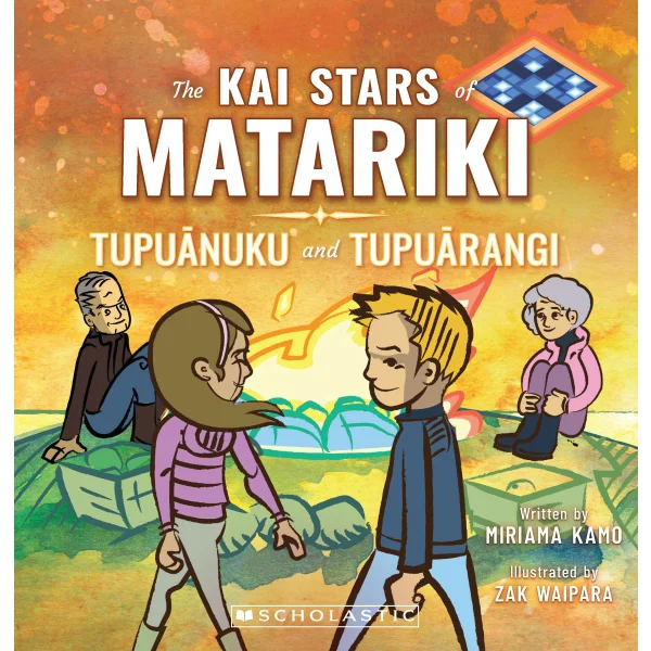 The Kai Stars of Matariki