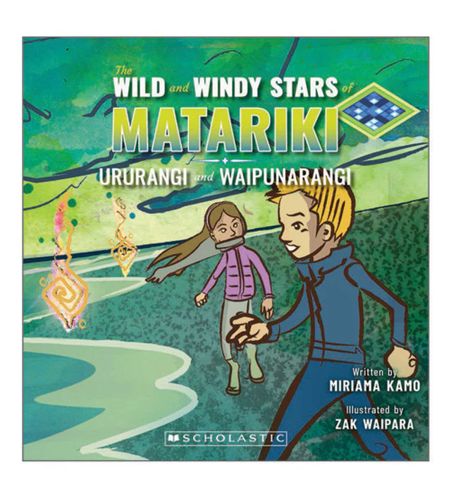 Wild and Windy Stars of Matariki