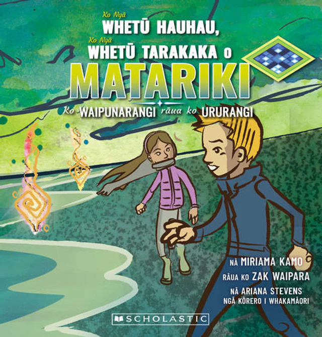 Wild and Windy Stars of Matariki (Maori Edition)