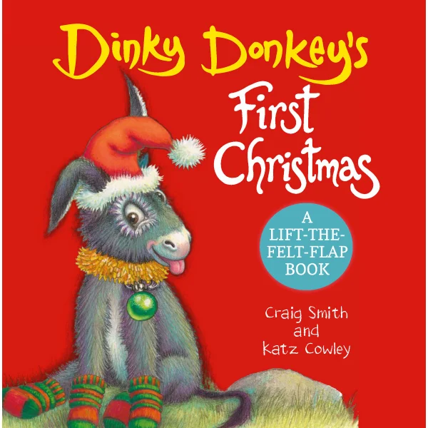 Dinky Donkey's First Christmas LTF