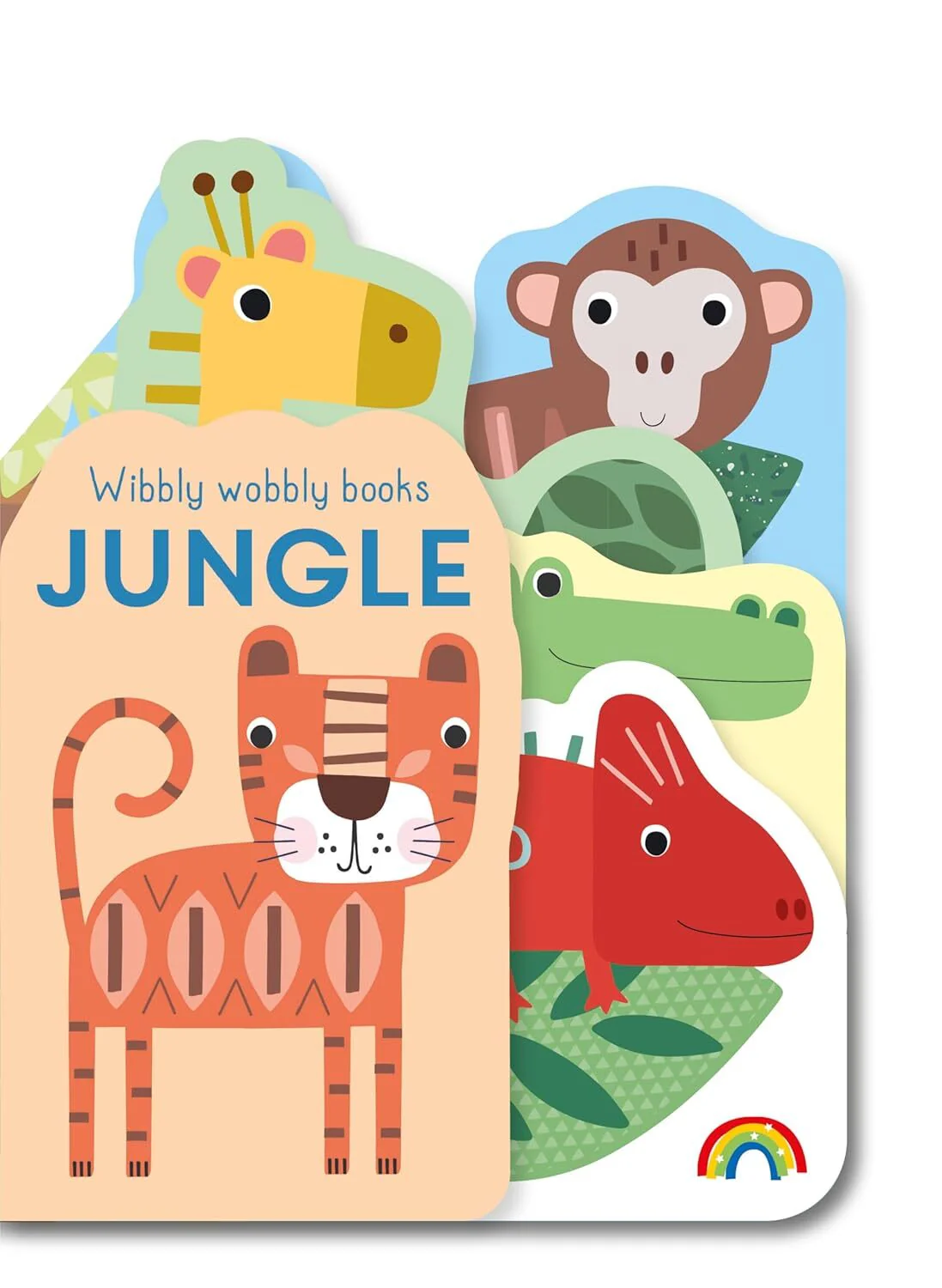 Wibbly Wobbly Books Jungle BB