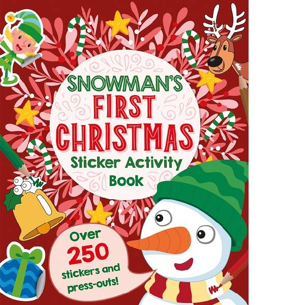 Snowmans First Christmas Sticker Activity
