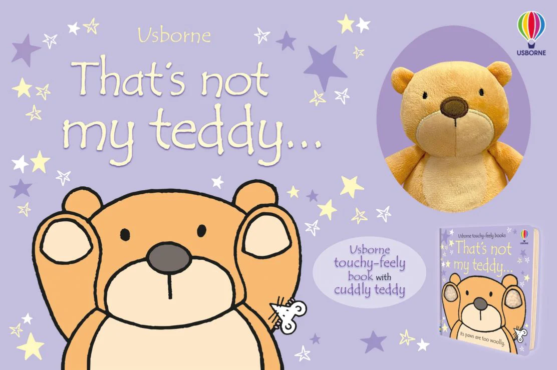 Thats Not My Teddy Book & Plush