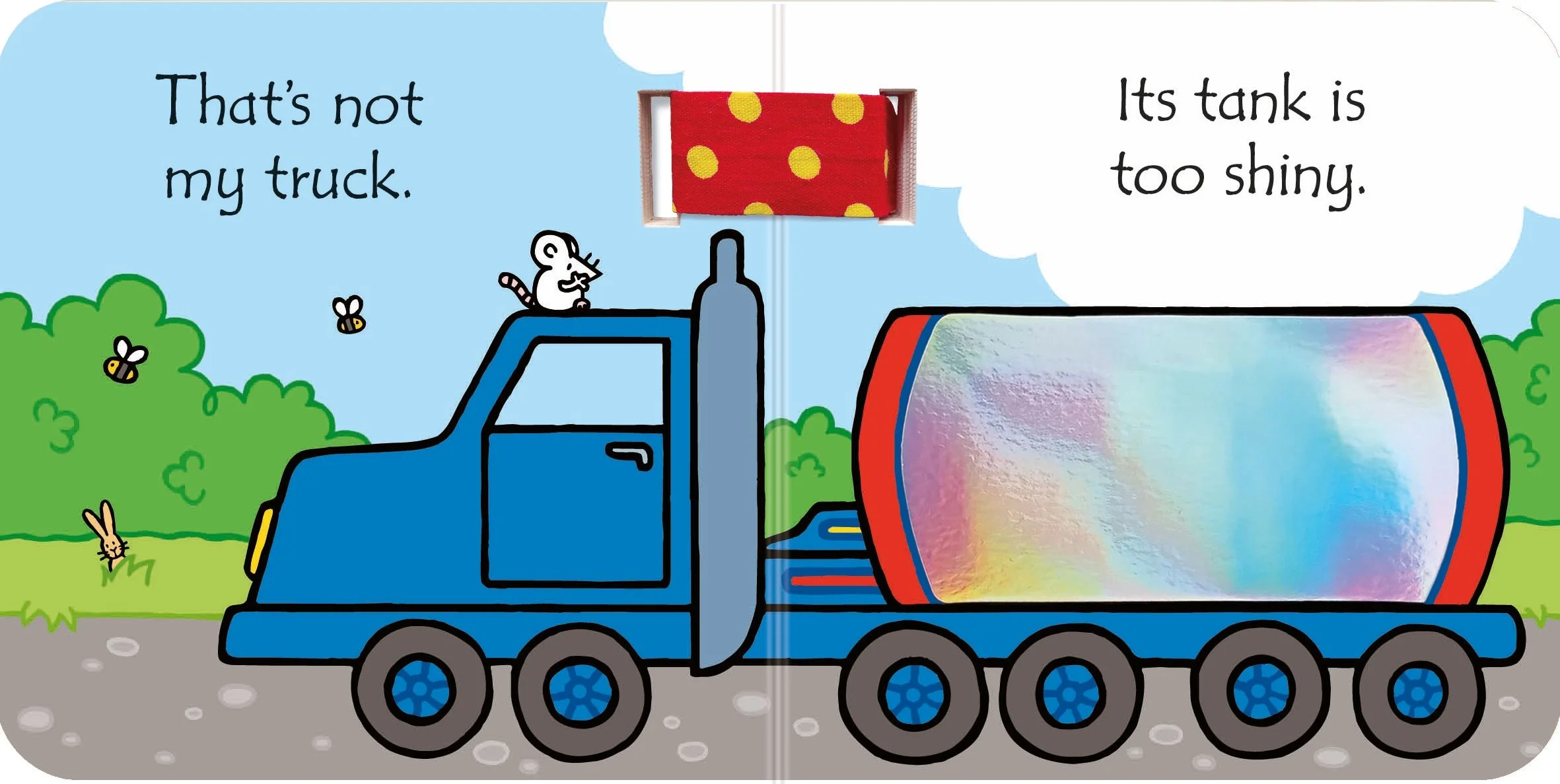 Thats Not My Truck Buggy Book