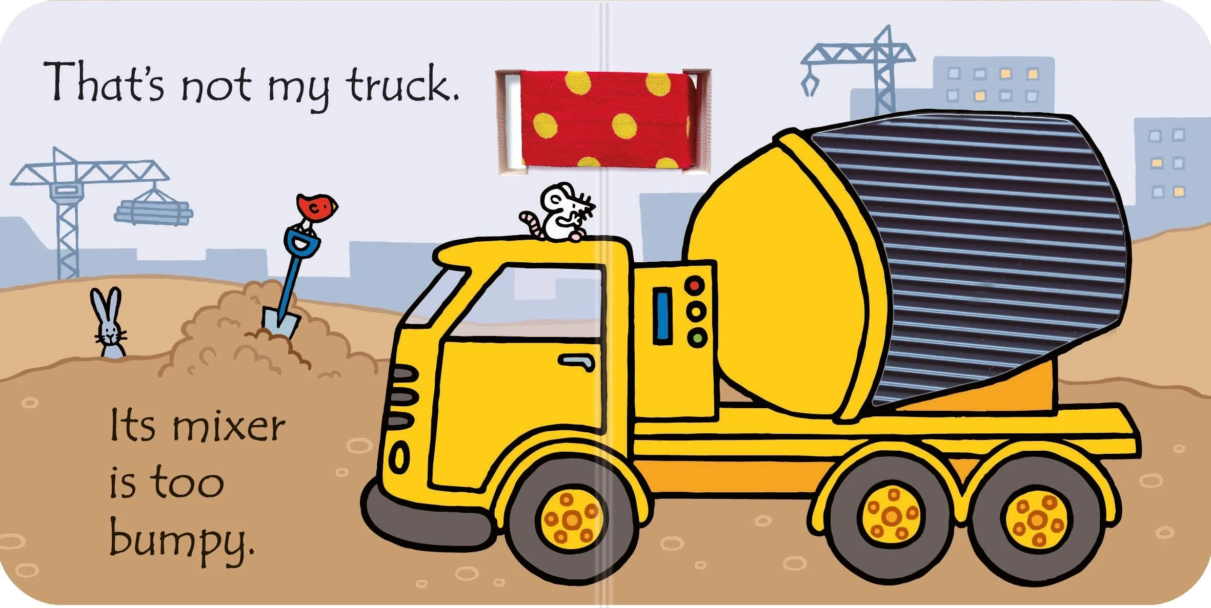 Thats Not My Truck Buggy Book - Image 3