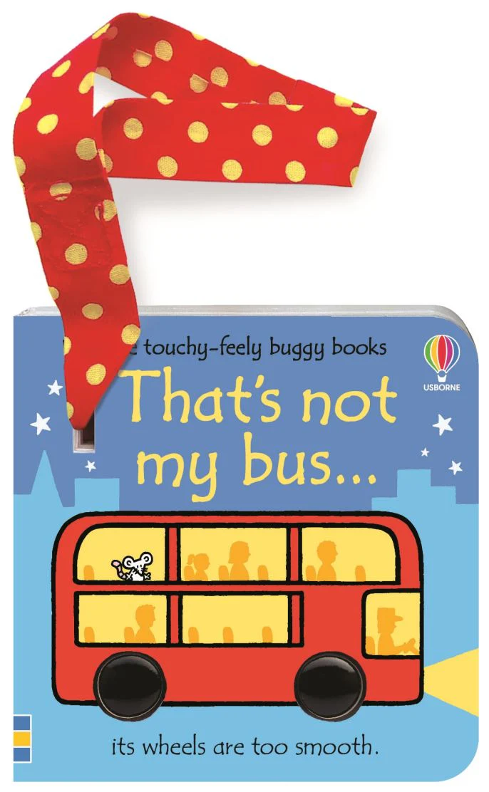 Thats Not My Bus Buggy Books