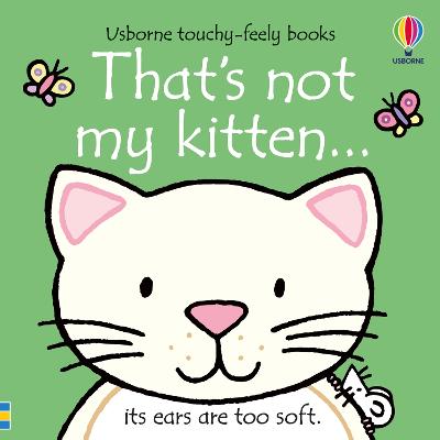 Thats Not My Kitten Green Cover