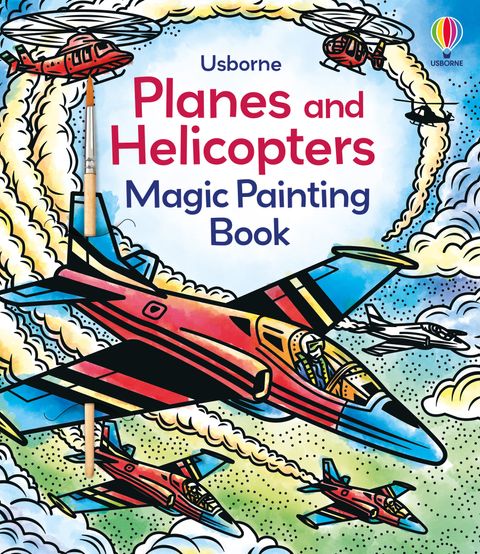 Planes and Helicopters Magic Painting
