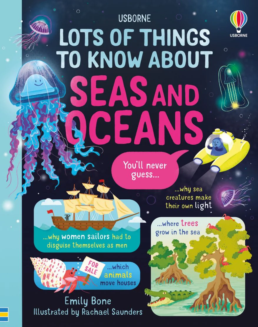 Lots of Things to Know About Seas