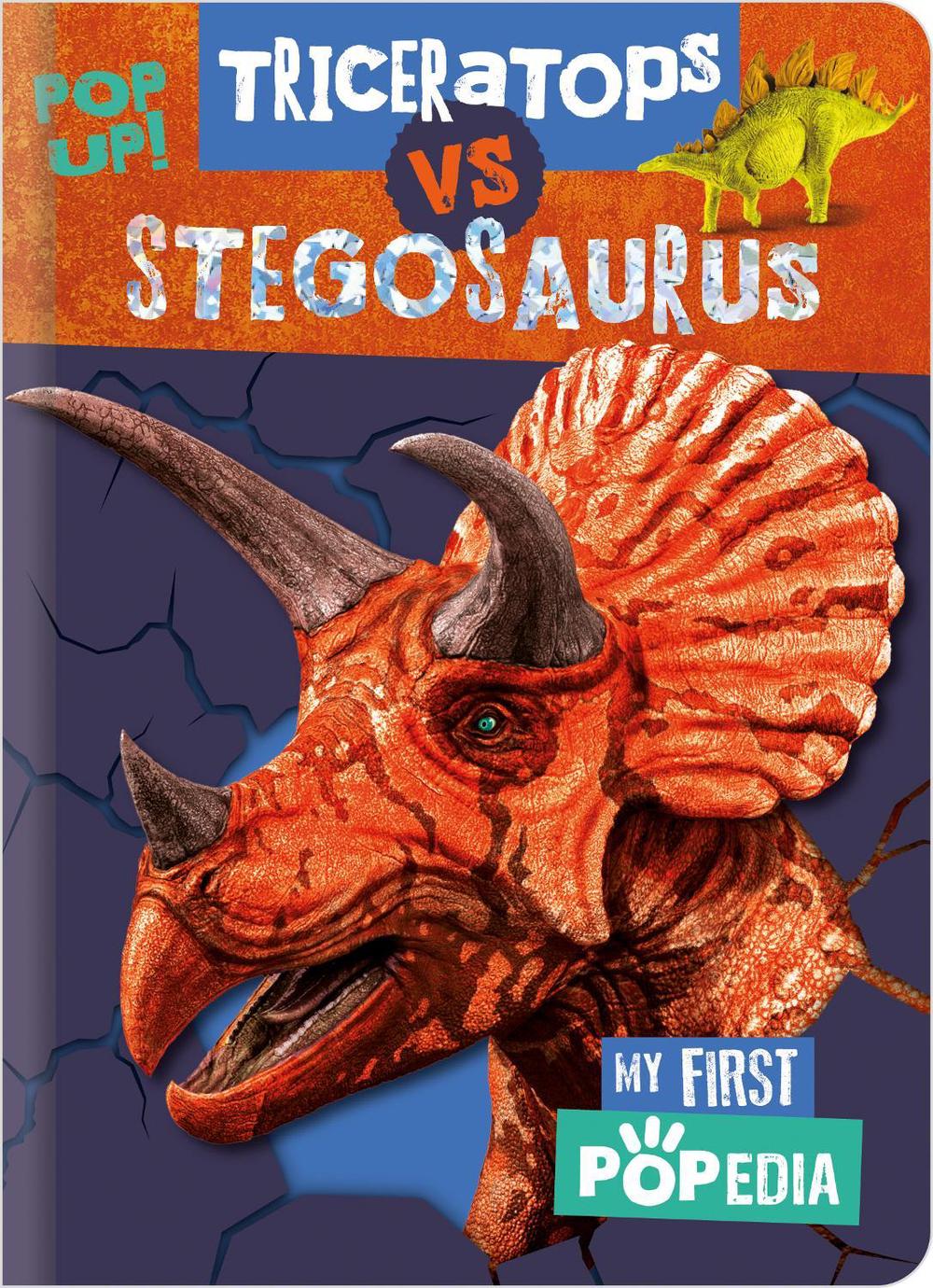 Triceratops vs Stego