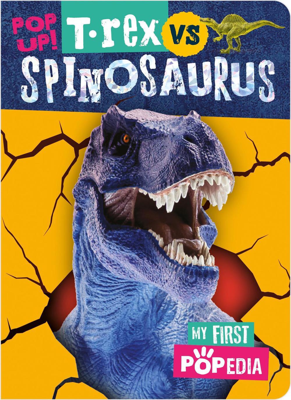 Trex vs Spinosaurus