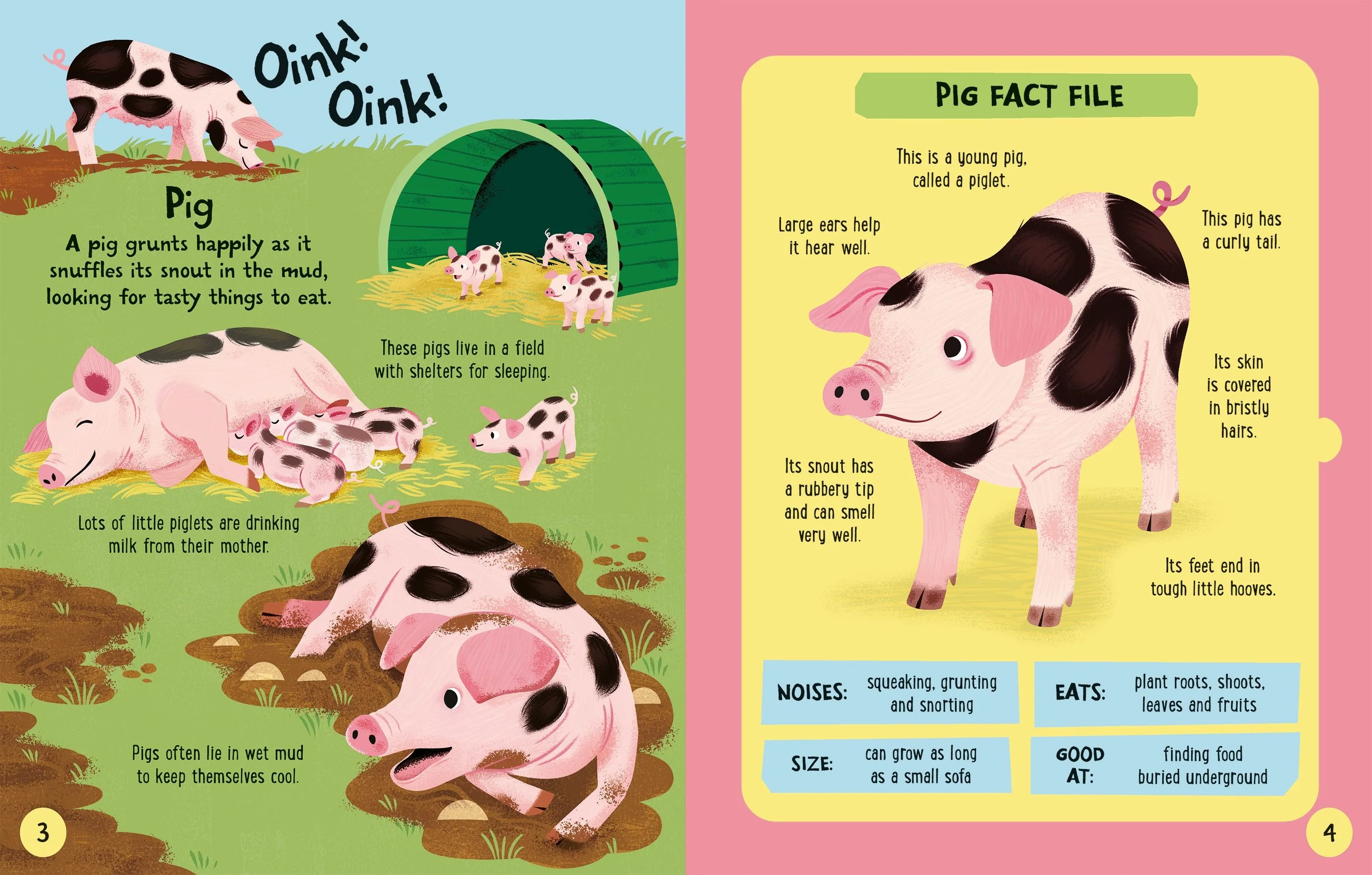 Slot Together Farm Animals Book - Image 2