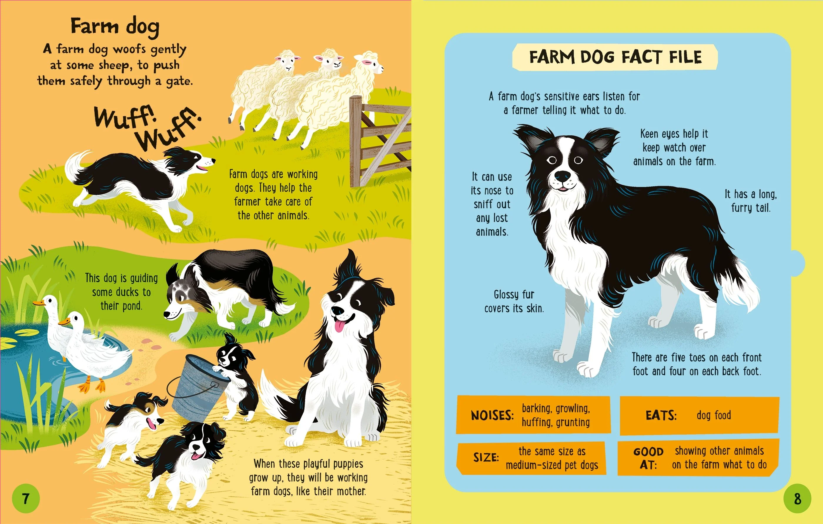 Slot Together Farm Animals Book - Image 3