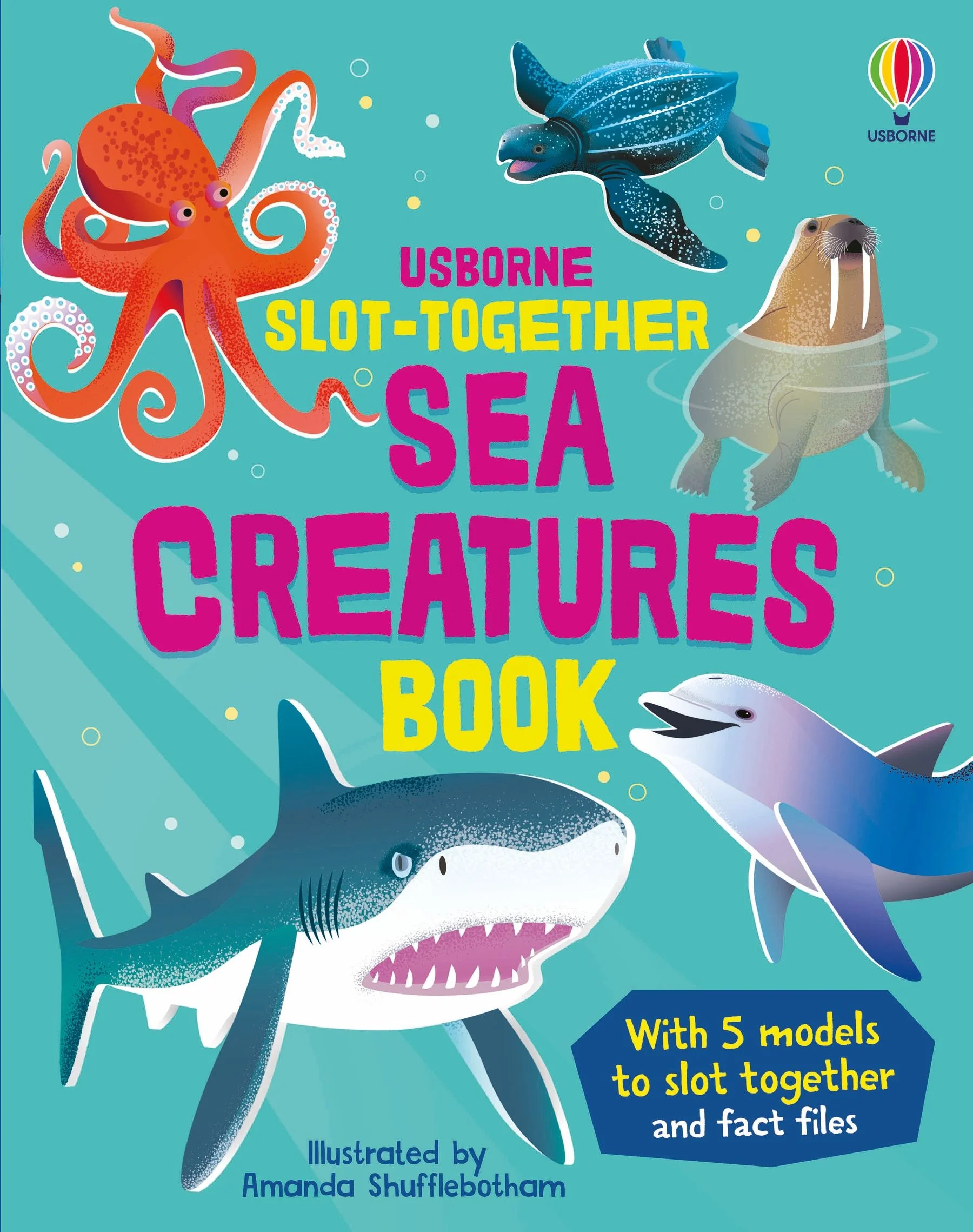 Slot Together Sea Creatures Book
