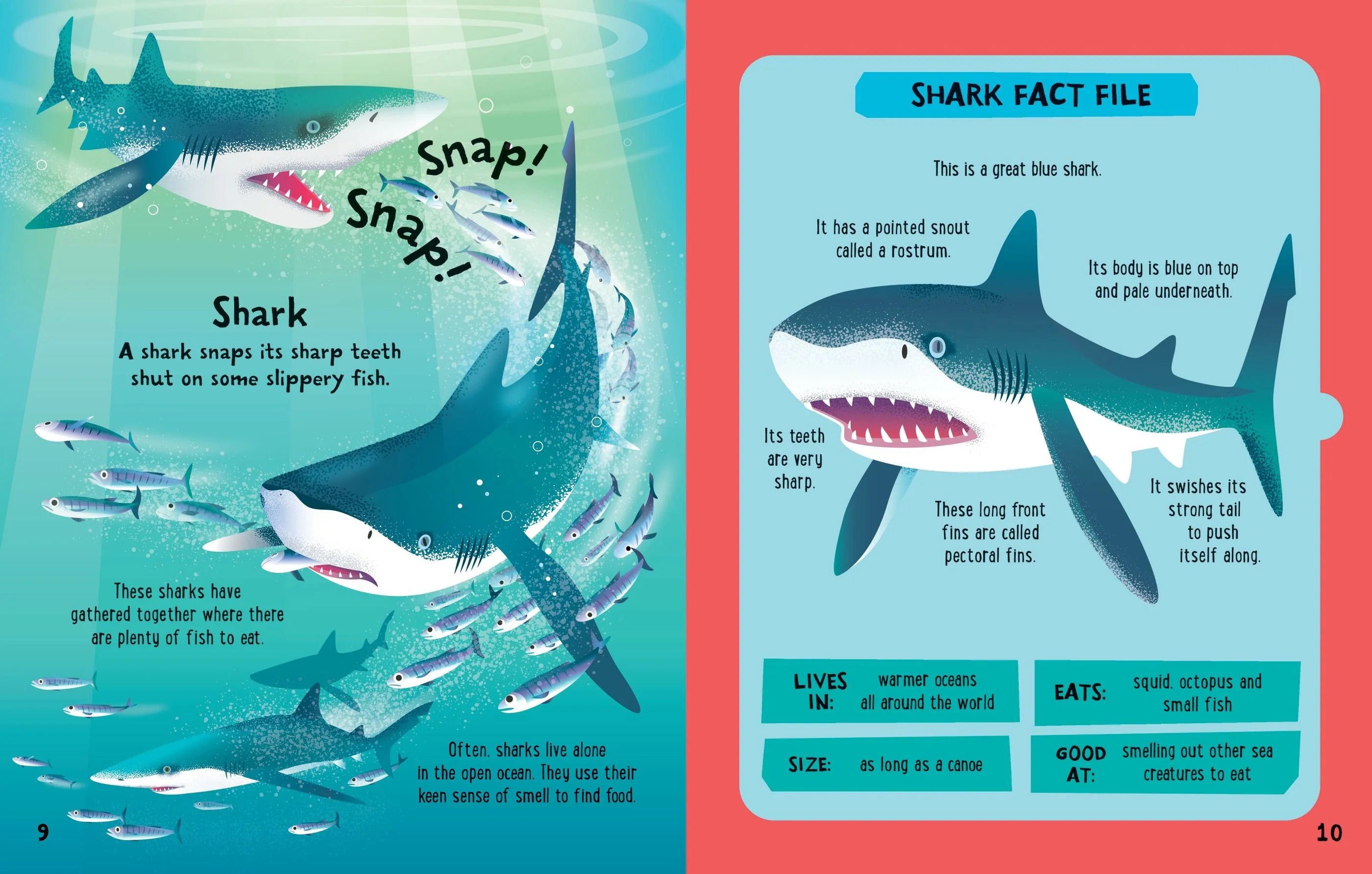 Slot Together Sea Creatures Book - Image 3