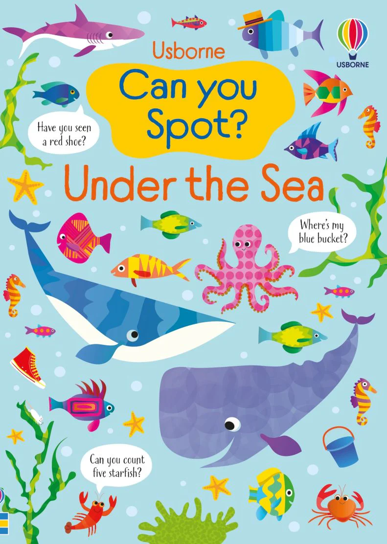 Can You Spot Under the Sea