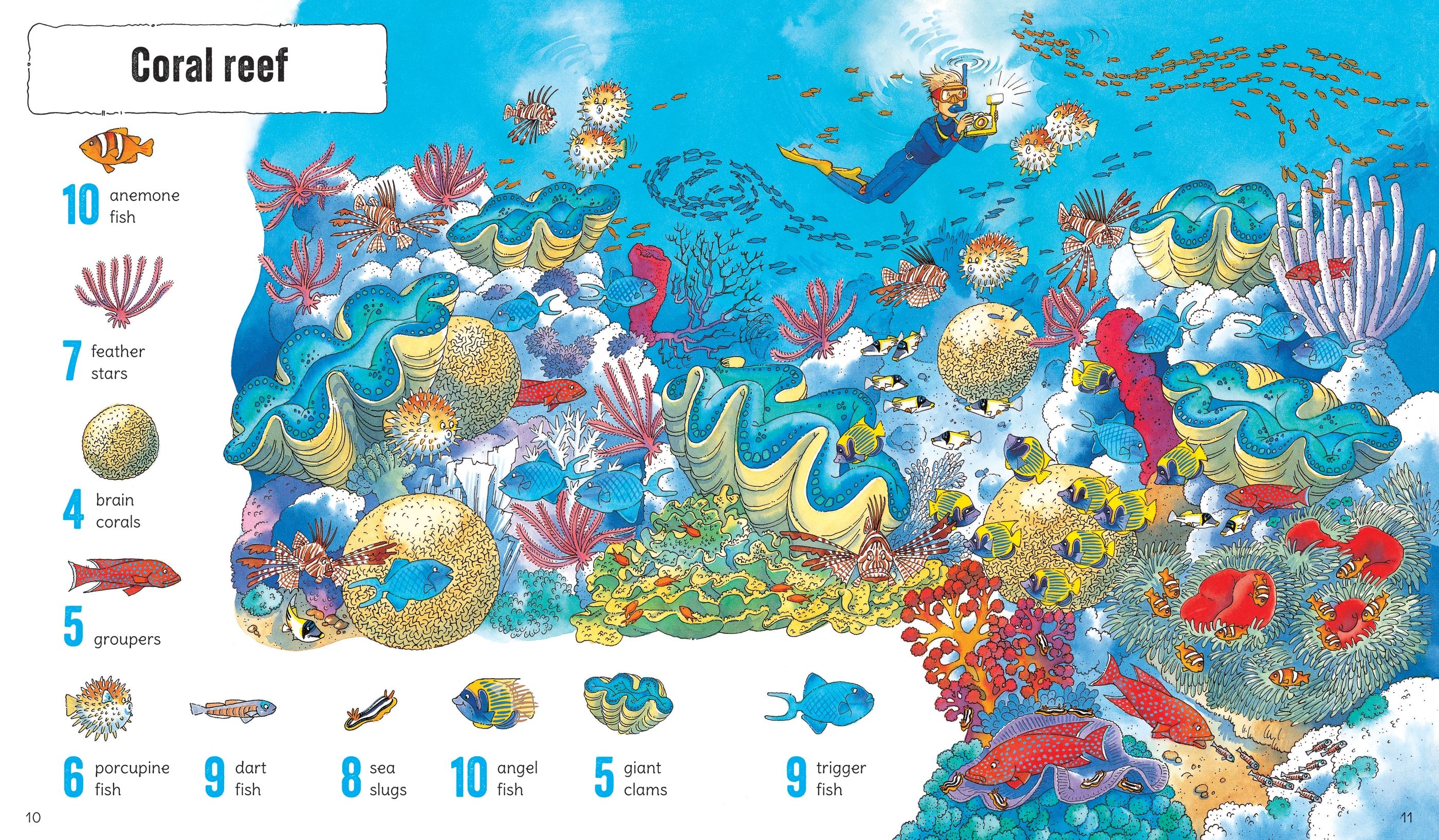 1001 Things To Spot In The Sea - Image 3