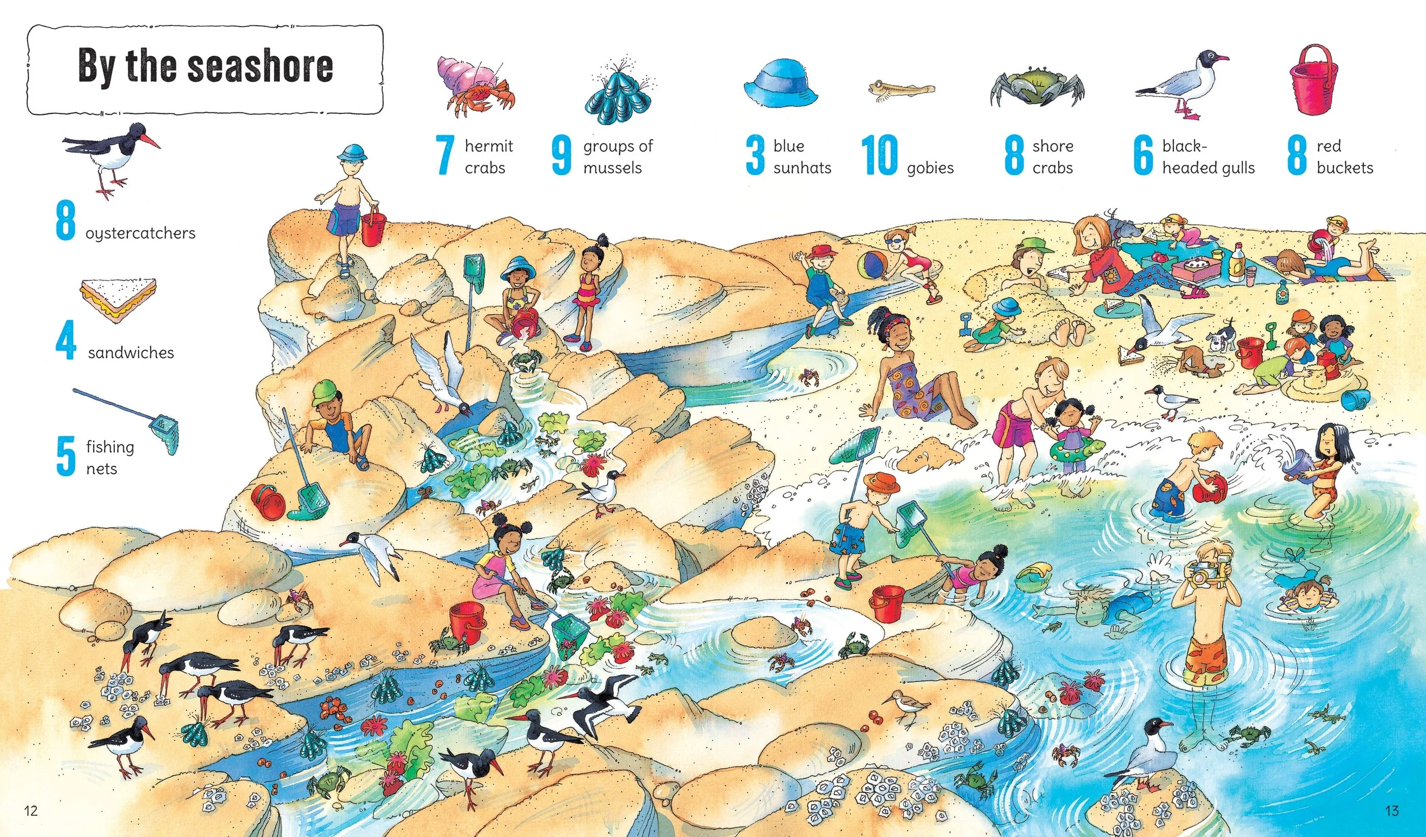 1001 Things To Spot In The Sea - Image 4