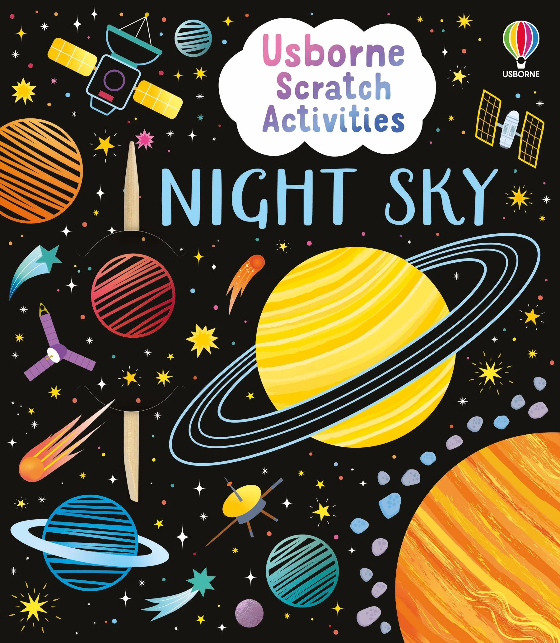 Scratch Activities Night Sky