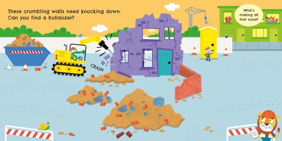 Trucks and Diggers Magnet Book - Image 3
