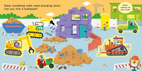 Trucks and Diggers Magnet Book - Image 4