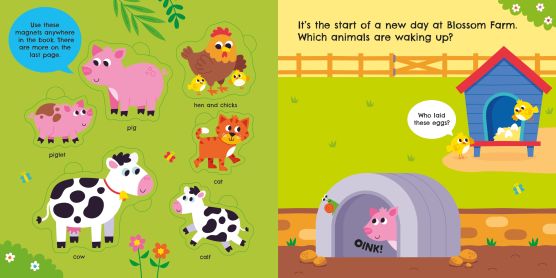 Farm Animal Magnet Book - Image 2