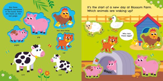 Farm Animal Magnet Book - Image 3