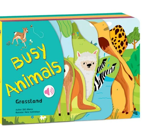 Busy Nature Grasslands