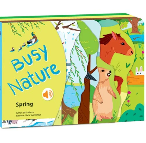 Busy Nature Spring