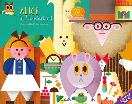 Alice in Wonderland Pop Up