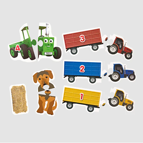 Tractor Ted Busy Tractors Game - Image 2