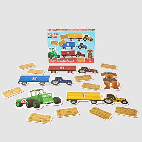 Tractor Ted Busy Tractors Game - Image 3