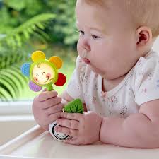 Hape Shake n Sparkle Flower Rattle - Image 2