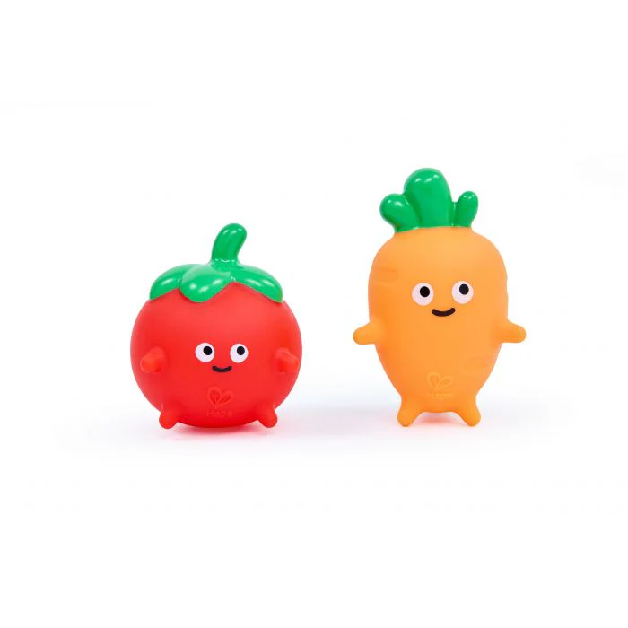 Hape Veggie Pals Bath Splashers - Image 2