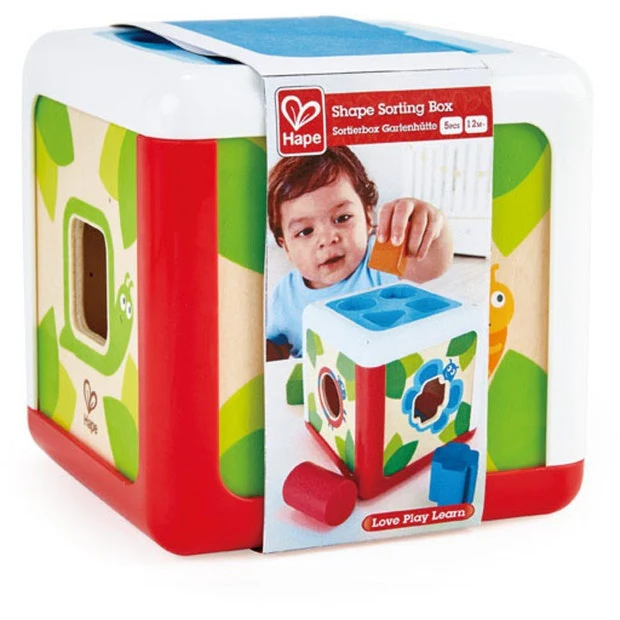 Hape Shape Sorting Box