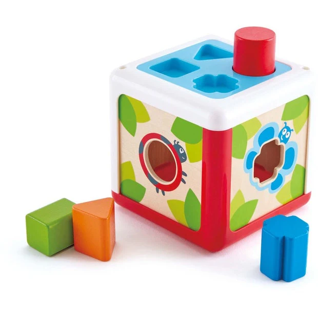 Hape Shape Sorting Box - Image 2