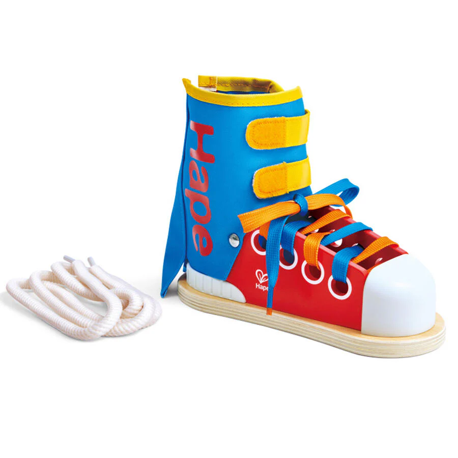 Hape Tie-It Lacing Sneaker
