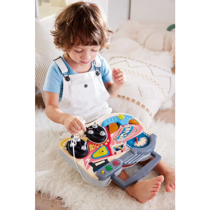 Hape Little Racers Busy Board - Image 2
