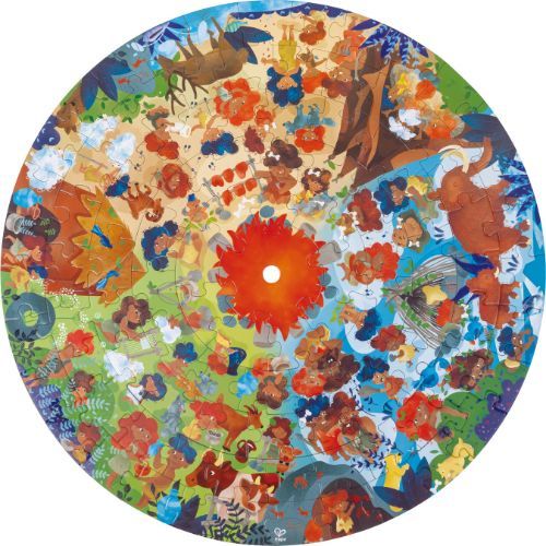 Hape Stone Age Puzzle - Image 2