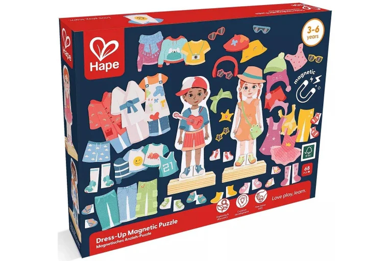 Hape Dress-Up Magnetic Puzzle