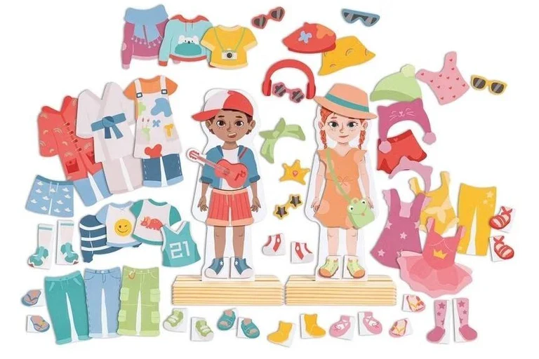 Hape Dress-Up Magnetic Puzzle - Image 2