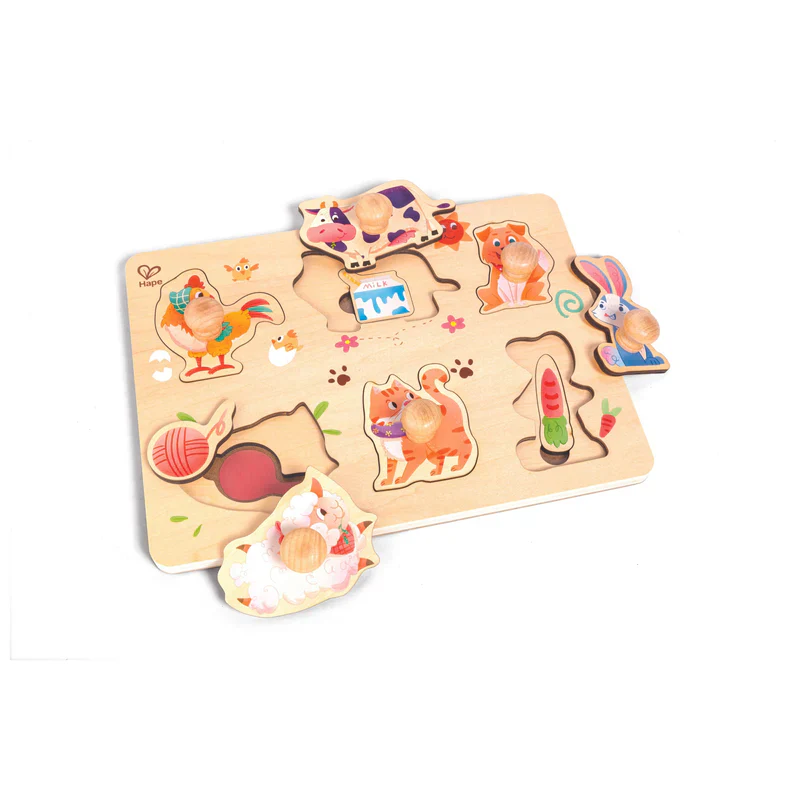 Hape Farmyard Layer 12pc - Image 2