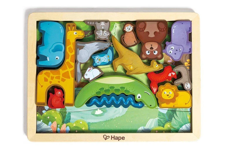 Hape Animal Kingdom 22pc