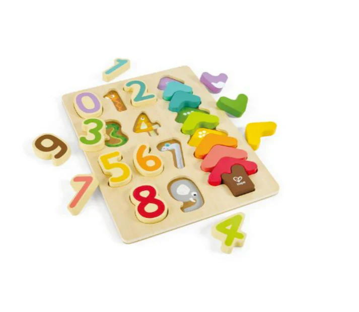 Hape Colours & Numbers 21pc - Image 2