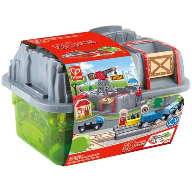 Hape Countryside Train Bucket Set