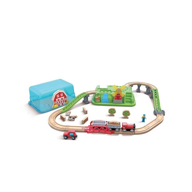 Hape Countryside Train Bucket Set - Image 2