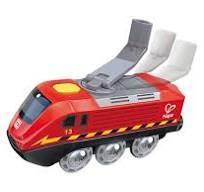 Hape Charge n Go Train - Image 2