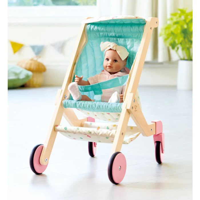 Hape Sweet Walks Doll Stroller - Image 4