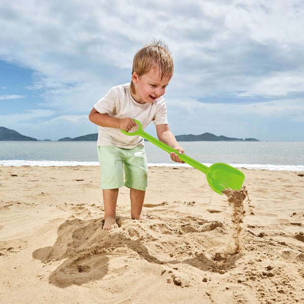 Hape Mighty Shovel Green 40cm - Image 2