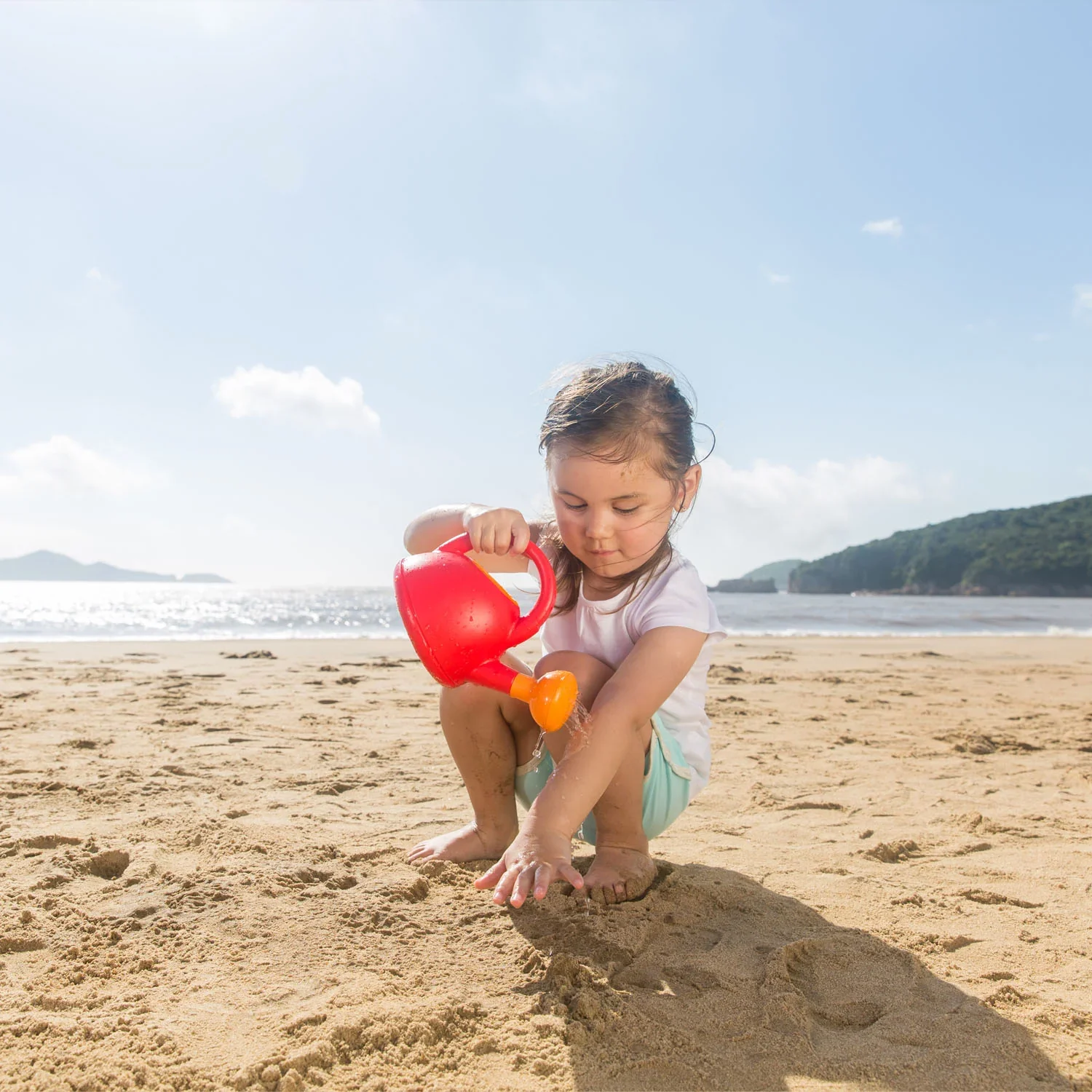 Hape Watering Can Red - Image 2